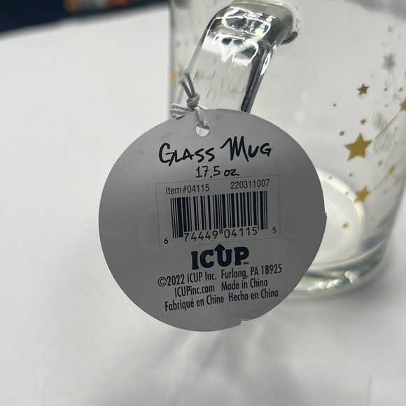 Virgo Glass Mug - Picture 5 of 5